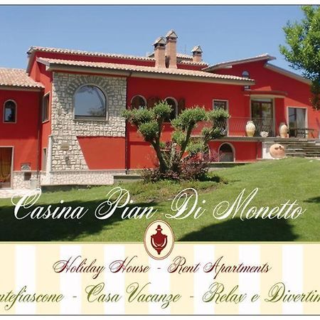 蒙蒂菲阿斯科尼Casina Pian Di Monetto别墅 外观 照片